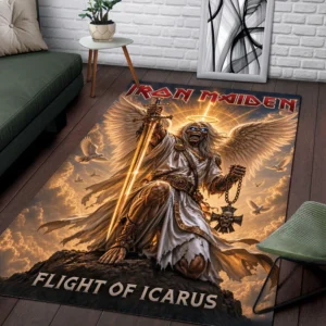 Iron Maiden Rectangular Rug - TMTHU8692