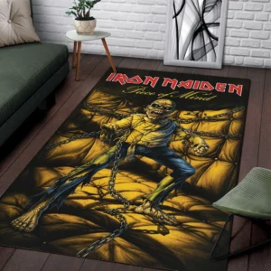 Iron Maiden Rectangular Rug - TMTHU8732