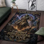 Iron Maiden Rectangular Rug – TMTHU8849
