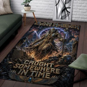 Iron Maiden Rectangular Rug - TMTHU8849