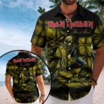 Iron Maiden Short Sleeve Button-Down Shirt – TMTHU8630