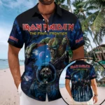 Iron Maiden Short Sleeve Button-Down Shirt – TMTHU8661