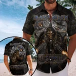 Iron Maiden Short Sleeve Button-Down Shirt – TMTHU8778