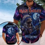 Iron Maiden Short Sleeve Button-Down Shirt – TMTHU8804