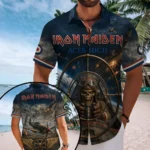 Iron Maiden Short Sleeve Button-Down Shirt – TMTHU8906