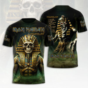 Iron Maiden 3D Apparel - HOATT20078
