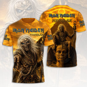 Iron Maiden 3D Apparel - HOATT20279