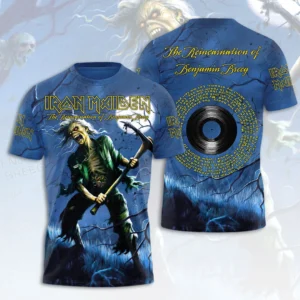 Iron Maiden 3D Apparel - HOATT20639