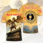 Iron Maiden 3D Apparel – HOATT20684