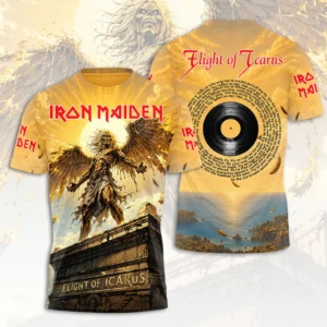 Iron Maiden 3D Apparel - HOATT20684