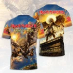 Iron Maiden 3D Apparel – HOATT20685