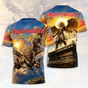 Iron Maiden 3D Apparel - HOATT20685