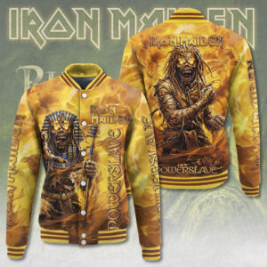 Iron Maiden Varsity Jacket - TMTHU7932