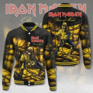 Iron Maiden Varsity Jacket - TMTHU8699