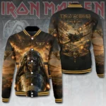 Iron Maiden Varsity Jacket – TMTHU8808
