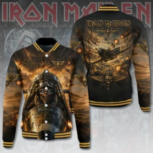 Iron Maiden Varsity Jacket - TMTHU8808
