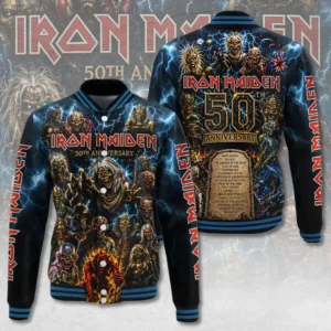 Iron Maiden Varsity Jacket - TMTHU8942