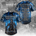 Iron Maiden World Tour 2026 Baseball Jersey – TMTHU7996