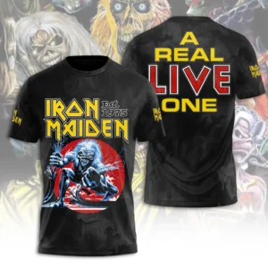 Iron Maiden 3D Apparel - TANTN25125