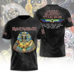 Iron Maiden 3D Apparel - TANTN25128