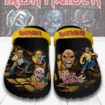 Iron Maiden Custom Clogs – TMTHU8567