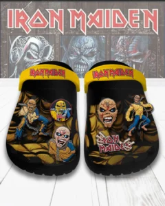 Iron Maiden Custom Clogs - TMTHU8567