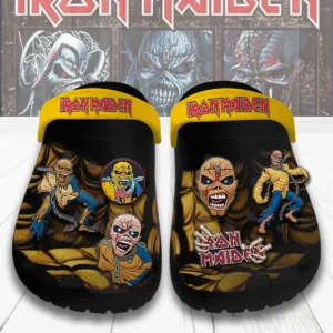 Iron Maiden Custom Clogs - TMTHU8567