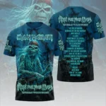 Iron Maiden 2026 World Tour 3D Apparel – HOATT20561