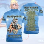 Iron Maiden 2026 World Tour 3D Apparel – HOATT20504