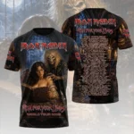Iron Maiden 2026 World Tour 3D Apparel – HOATT20581