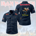 Iron Maiden 2D Short Sleeve Mechanic Shirt – HOATT20167