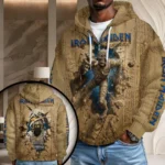 Iron Maiden 3D Unisex Waffle Hoodie – HOATT20417