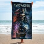 Iron Maiden Rectangle Beach Towel – HOATT20057