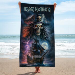 Iron Maiden Rectangle Beach Towel - HOATT20057