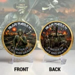 Iron Maiden Commemorative Coin – HOATT20739