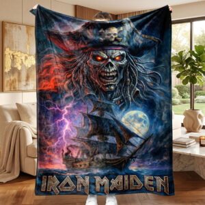 Iron Maiden Fleece Blanket - TMTHU7913