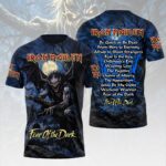 Iron Maiden 3D Apparel – HOATT20267