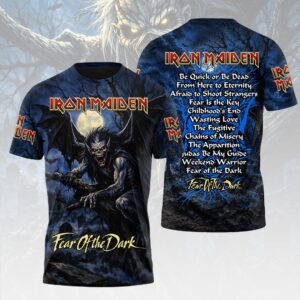 Iron Maiden 3D Apparel - HOATT20267