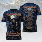Iron Maiden 2026 World Tour 3D Apparel – HOATT20268