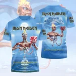 Iron Maiden 3D Apparel – HOATT20503