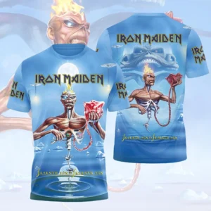 Iron Maiden 3D Apparel - HOATT20503