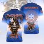 Iron Maiden 3D Apparel – HOATT20636