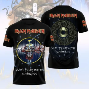 Iron Maiden 3D Apparel - HOATT20637