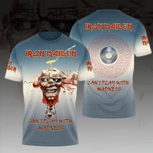 Iron Maiden 3D Apparel - HOATT20638
