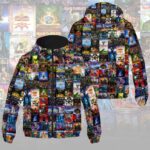 Iron Maiden 3D Windbreaker Jacket – HOATT20066