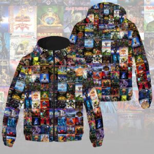 Iron Maiden 3D Windbreaker Jacket - HOATT20066