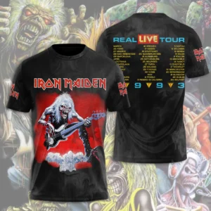 Iron Maiden 3D Apparel - TANTN25085