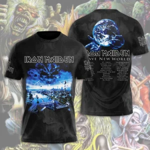 Iron Maiden 3D Apparel - TANTN25086