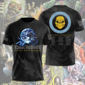 Iron Maiden 3D Apparel - TANTN25089