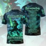 Iron Maiden 2026 World Tour 3D Apparel – HOATT20033